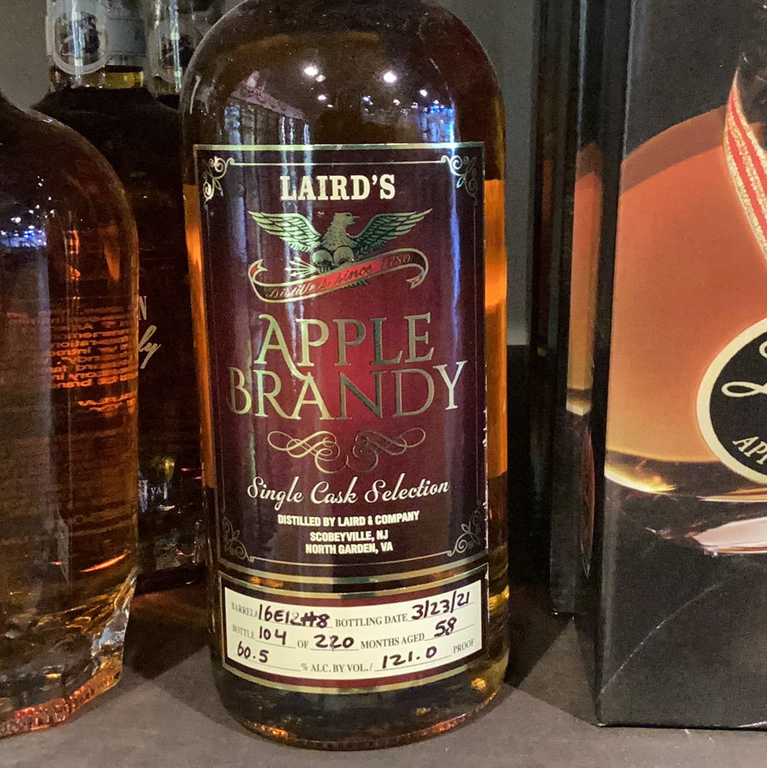 Lairds Apple Brandy Single Cask Selection 750mL