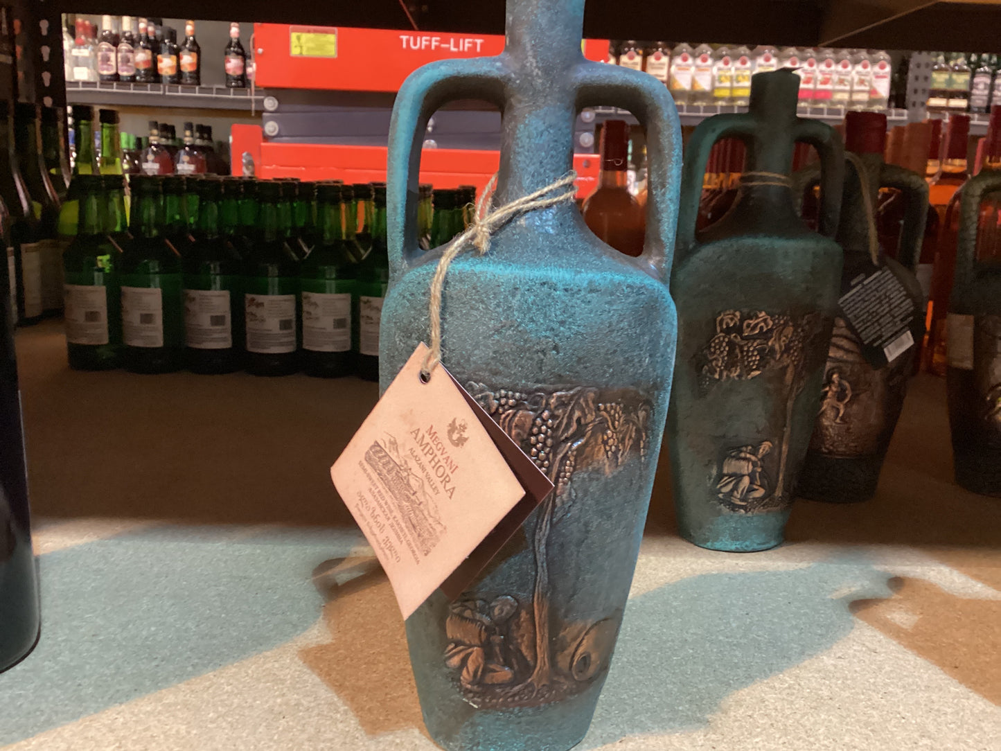 Megvani Amphora Red Wine 750ml