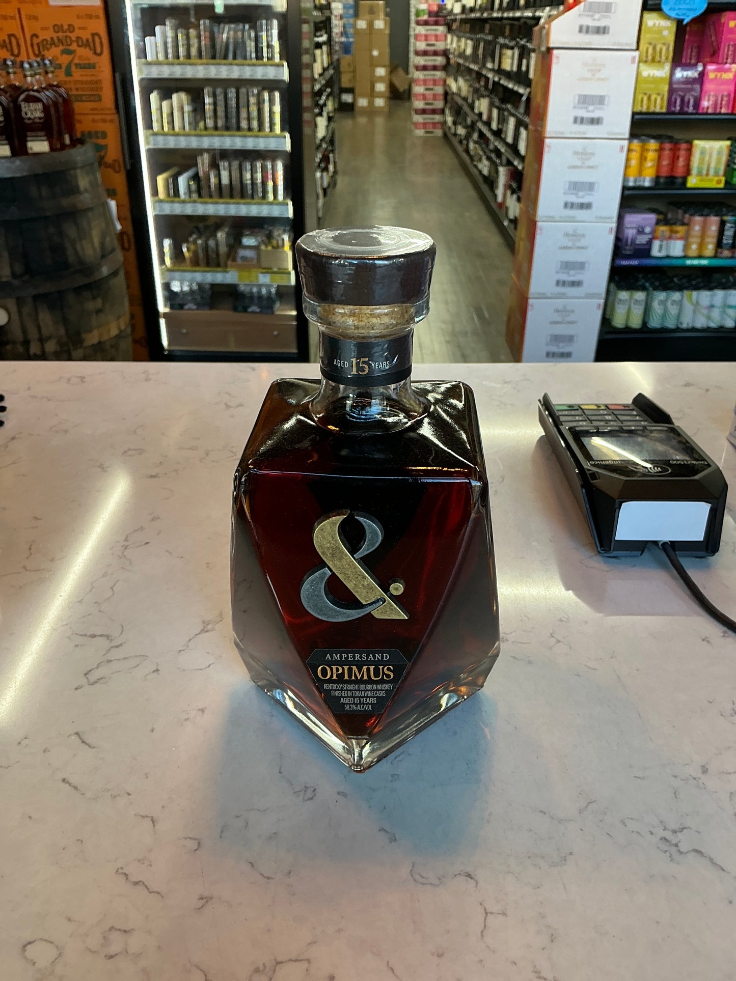 Ampersand OPIMUS 15 Year Bourbon Whiskey (750mL)