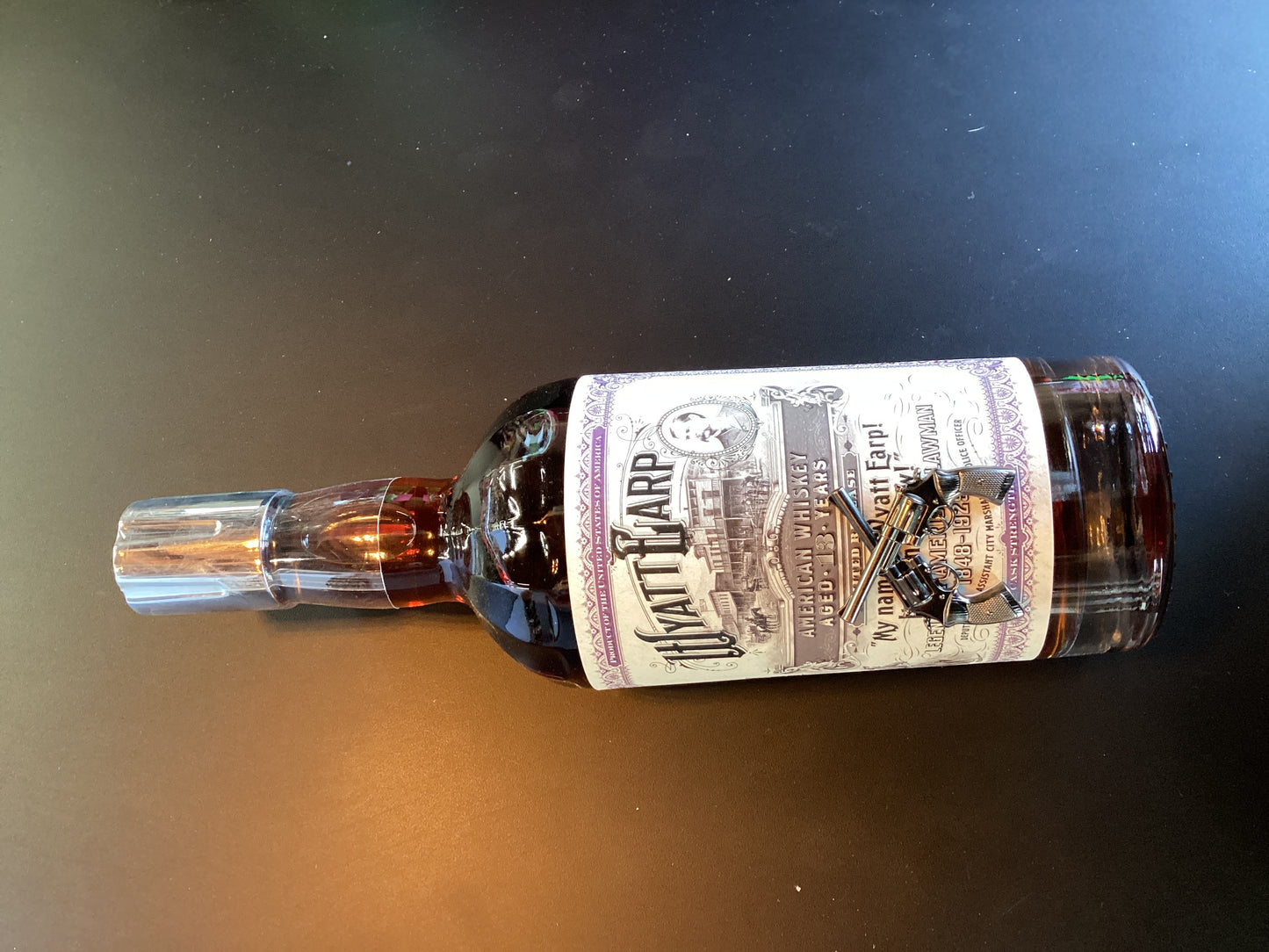 Wyatt Earp “HAZMAT” 13 Year American Whiskey (750mL)