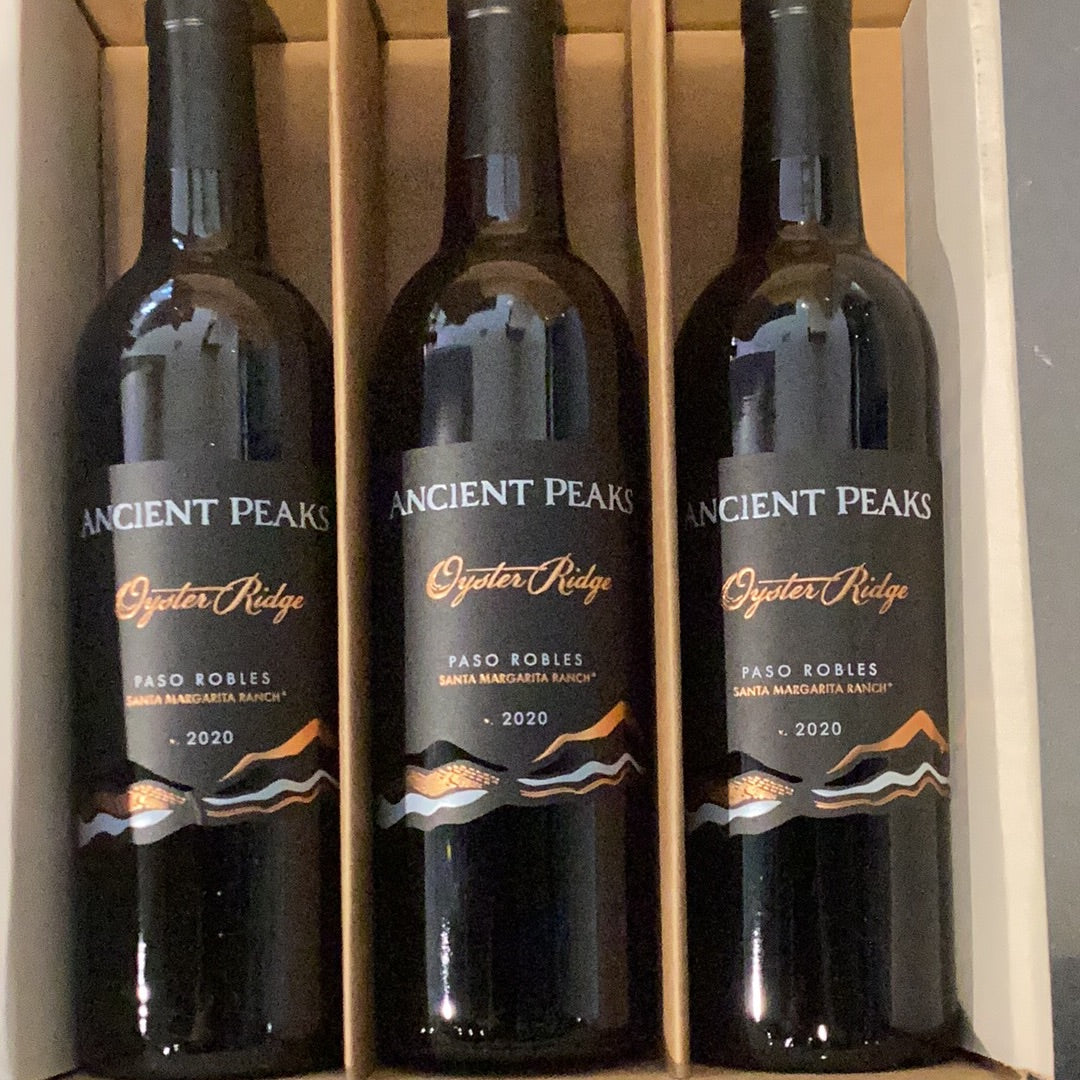 Ancient Peaks - Oyster Ridge Red Blend 2020