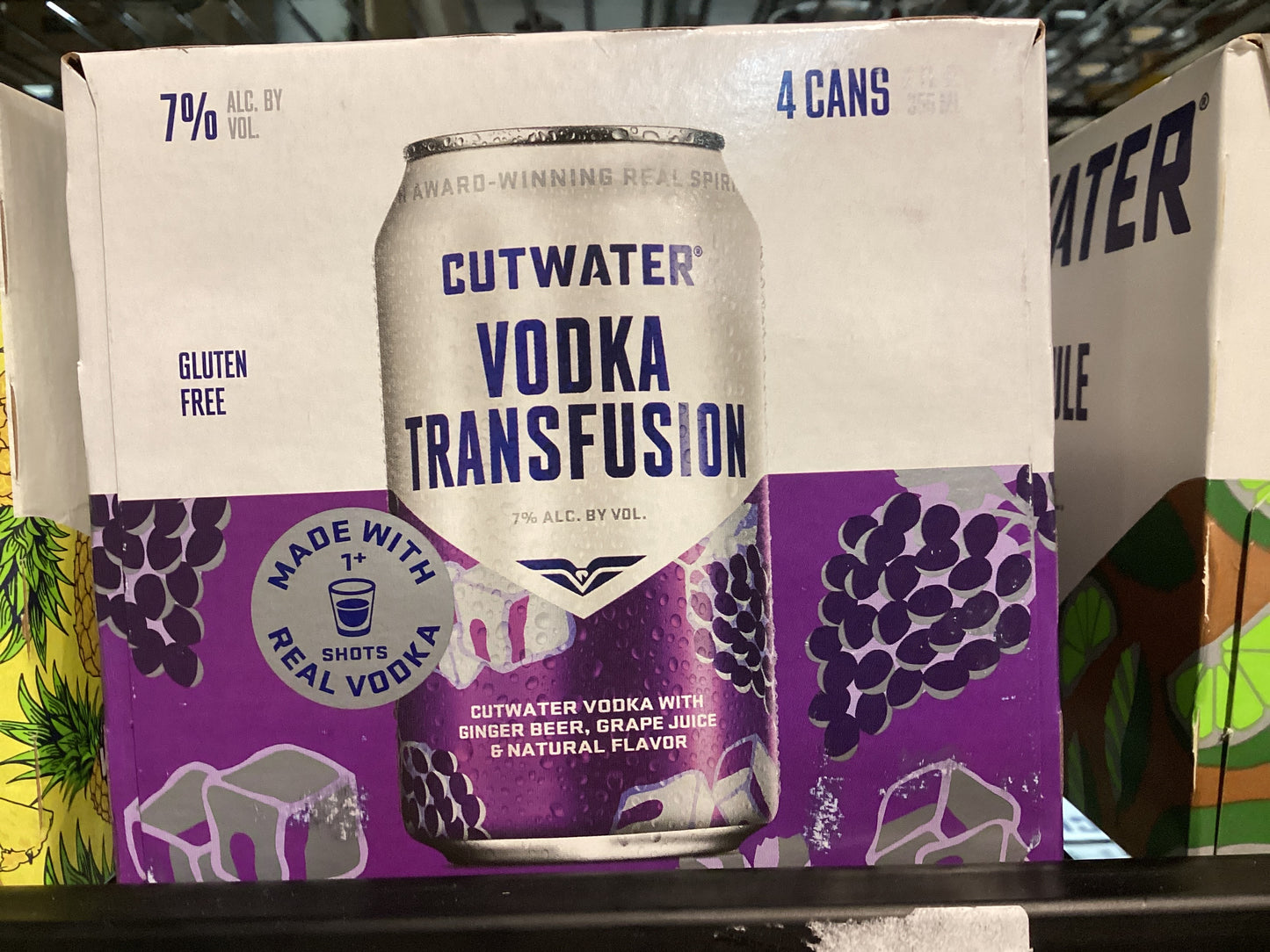Cutwater Vodka Transfusion 4PK