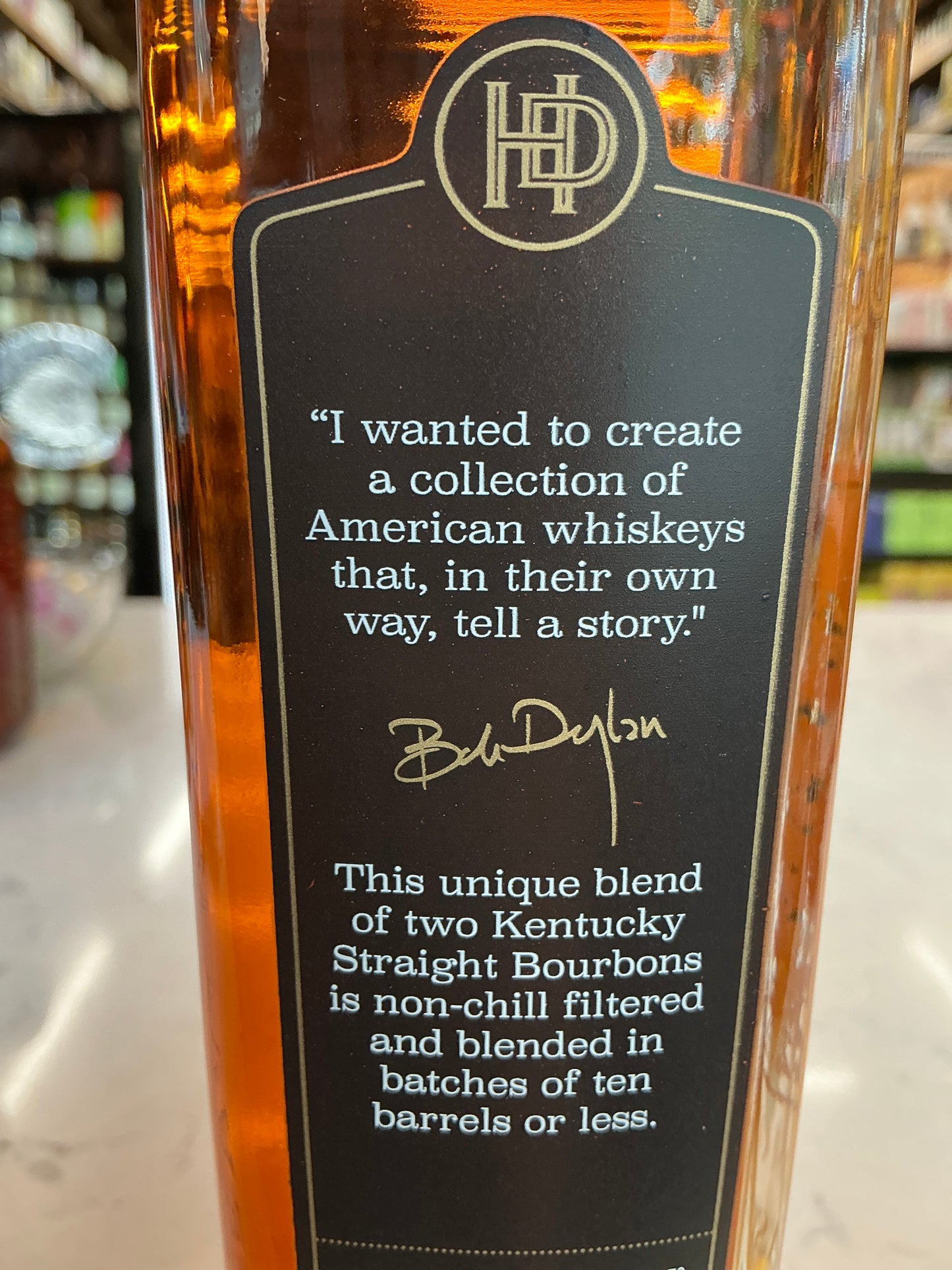 Heavens Door Ascension Kentucky straight bourbon whiskey 92proof (750ml)