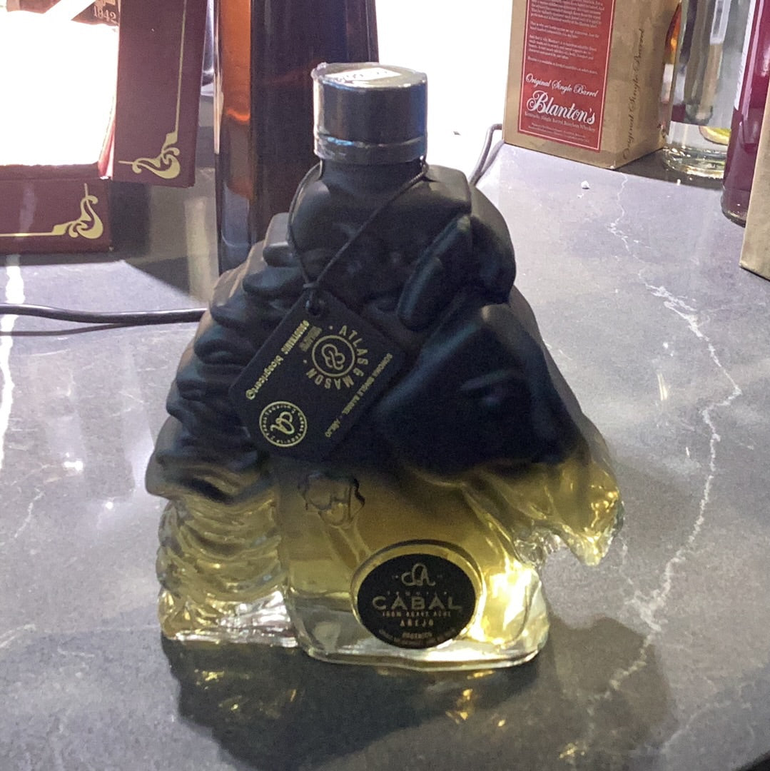 Cabal Tequila Anejo Horsehead Numbered