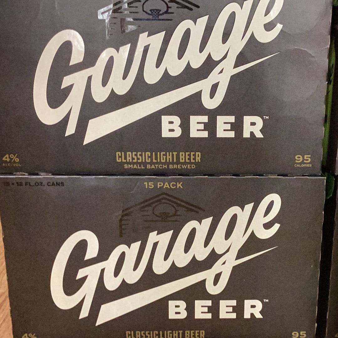 Garage Light Beer (12pk Cans)