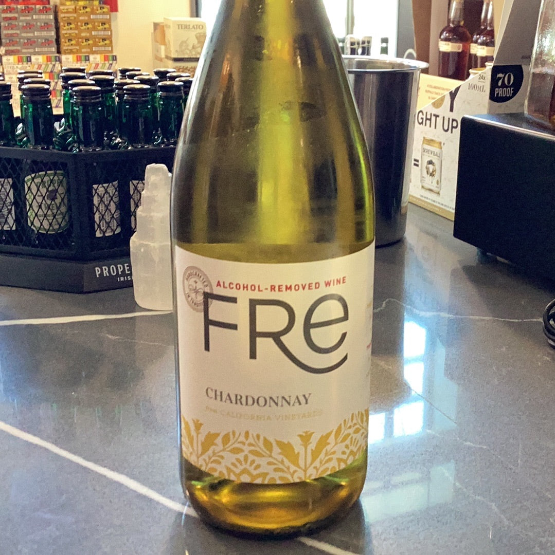 Fre Chardonnay Alcohol-Removed Wine (750mL)