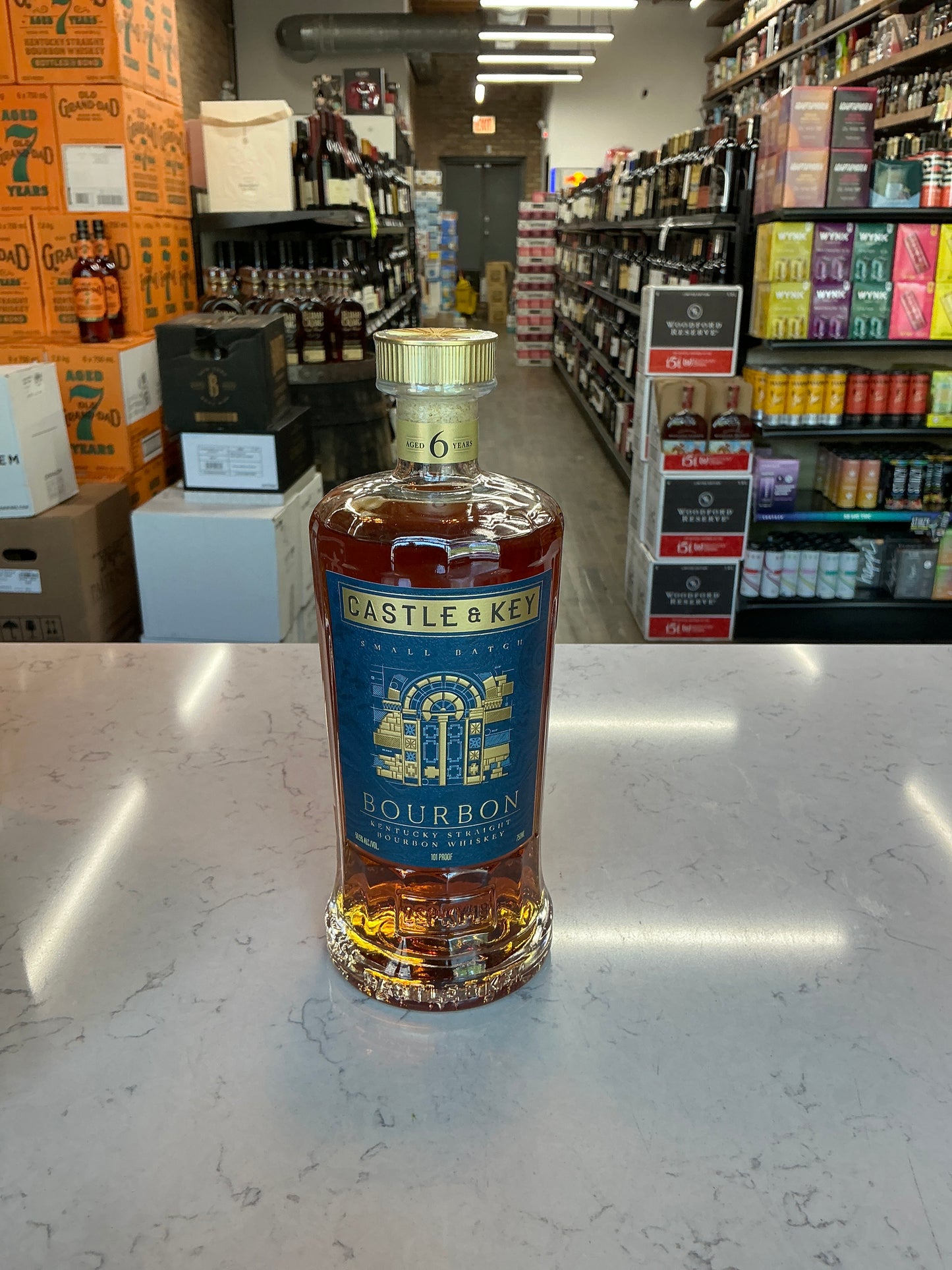 Castle & Key Small Batch Bourbon (750mL)