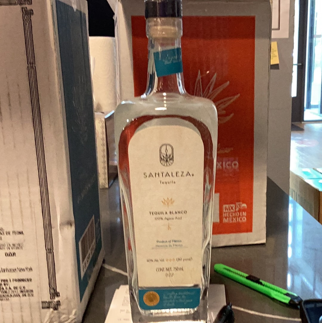 Santaleza Blanco Tequila (750mL)