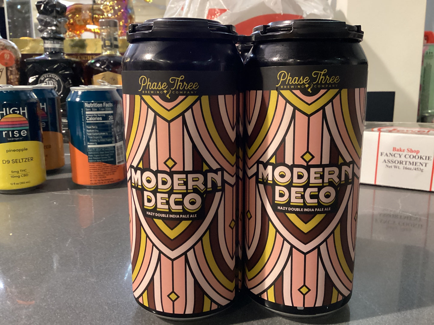 Phase Three Modern Deco 4pk