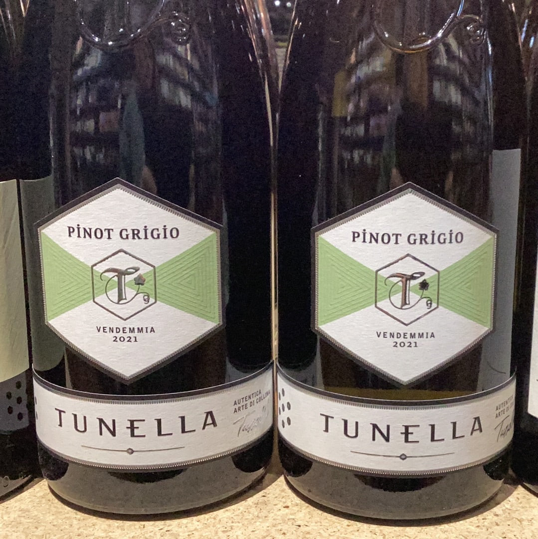Tunella Pinot Grigio Vendemmia 2021 750mL