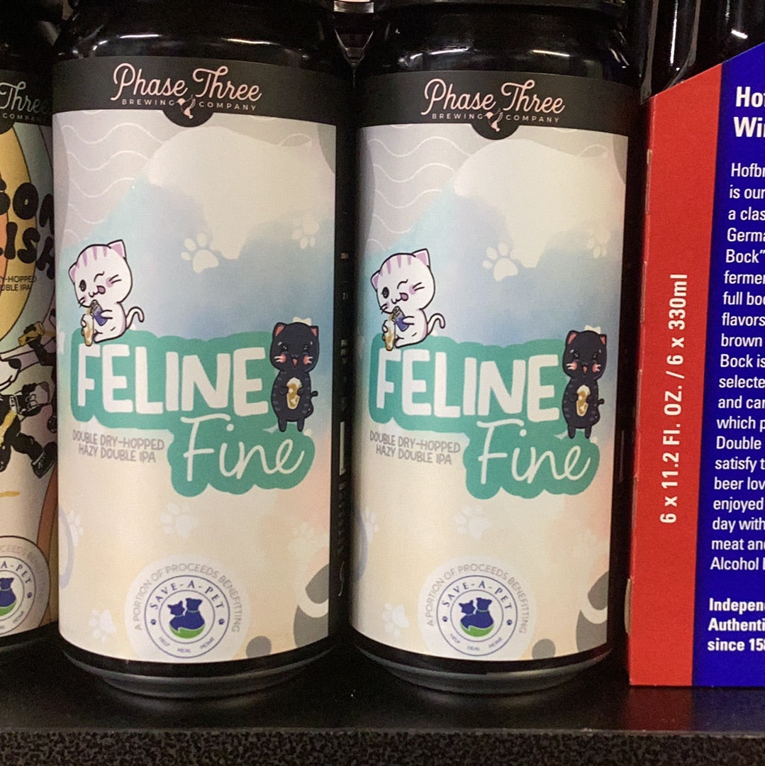 Phase Three Feline Fine DIPA (4pk)