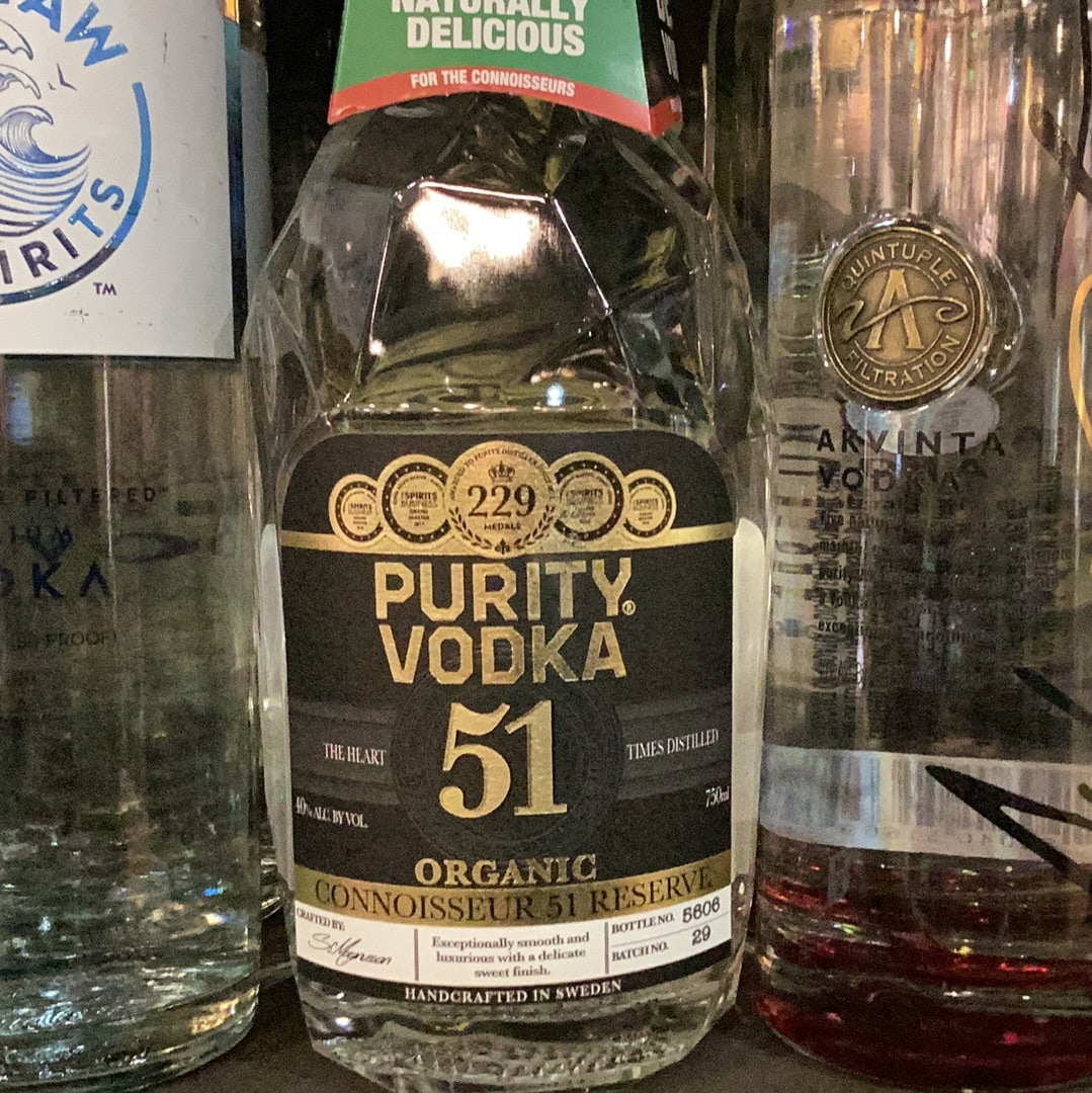 Purity Vodka (750mL)