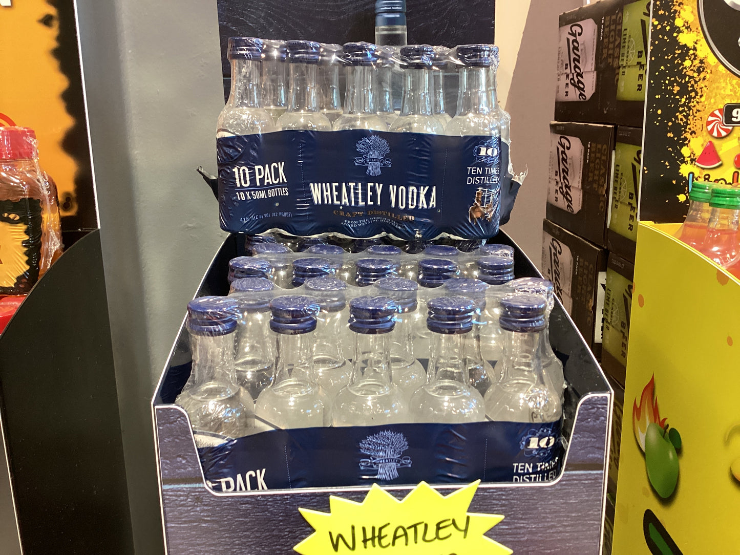 Wheatley Vodka (10x50 ML)