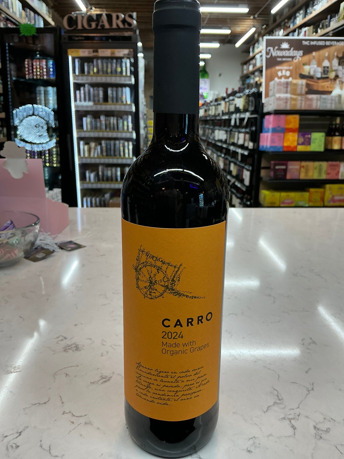 Barahonda Carro Tinto Wine (750mL)