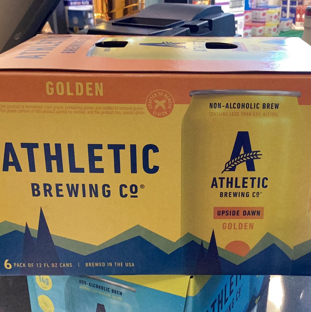 Athletic Brewing Co. (NA) upside dawn 6pk