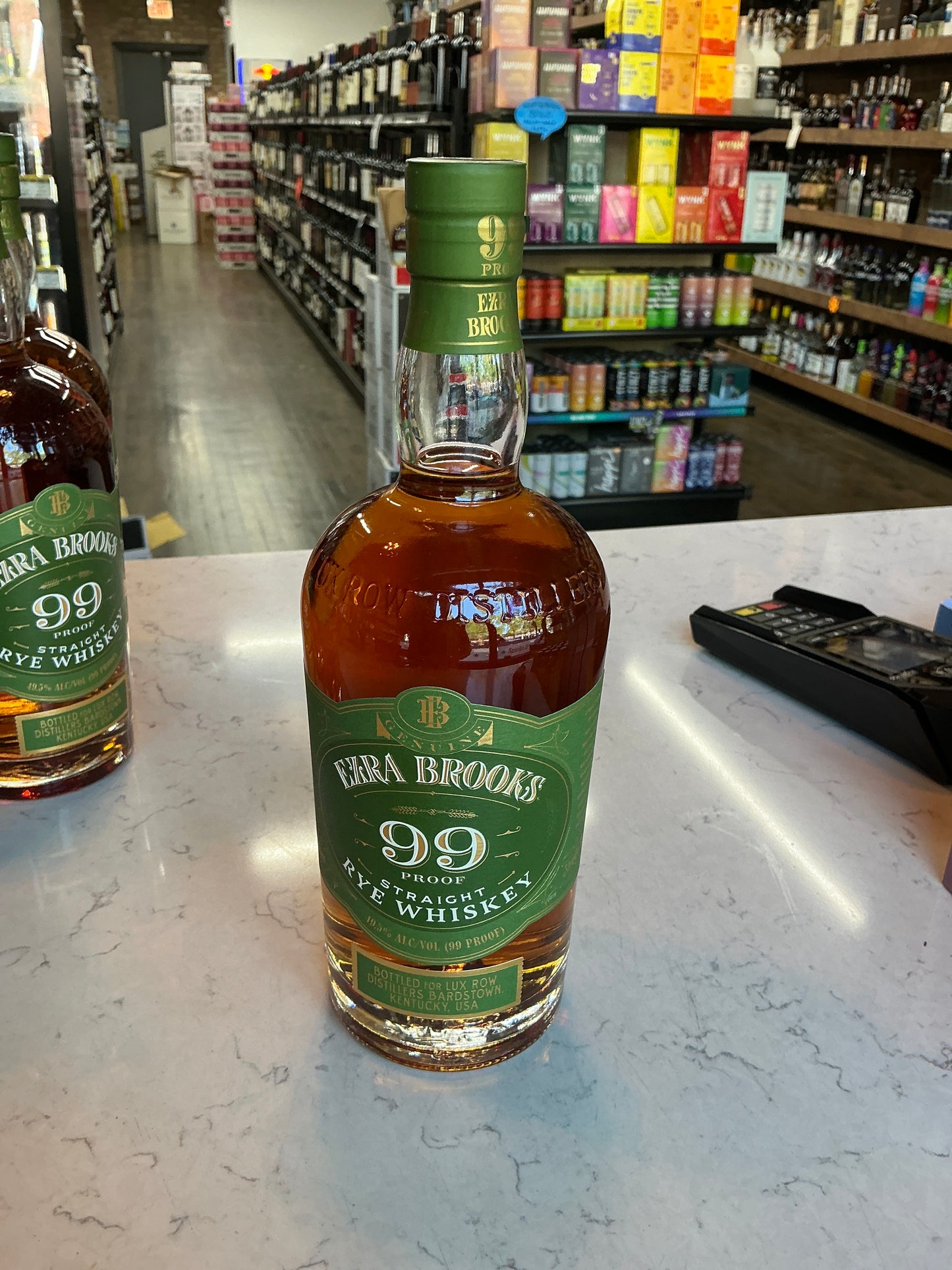 Ezra Brooks 99 Proof Rye Whiskey
