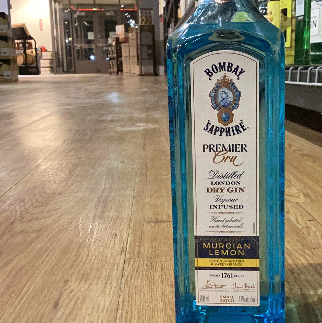 Bombay Murcian Lemon Gin (750mL)
