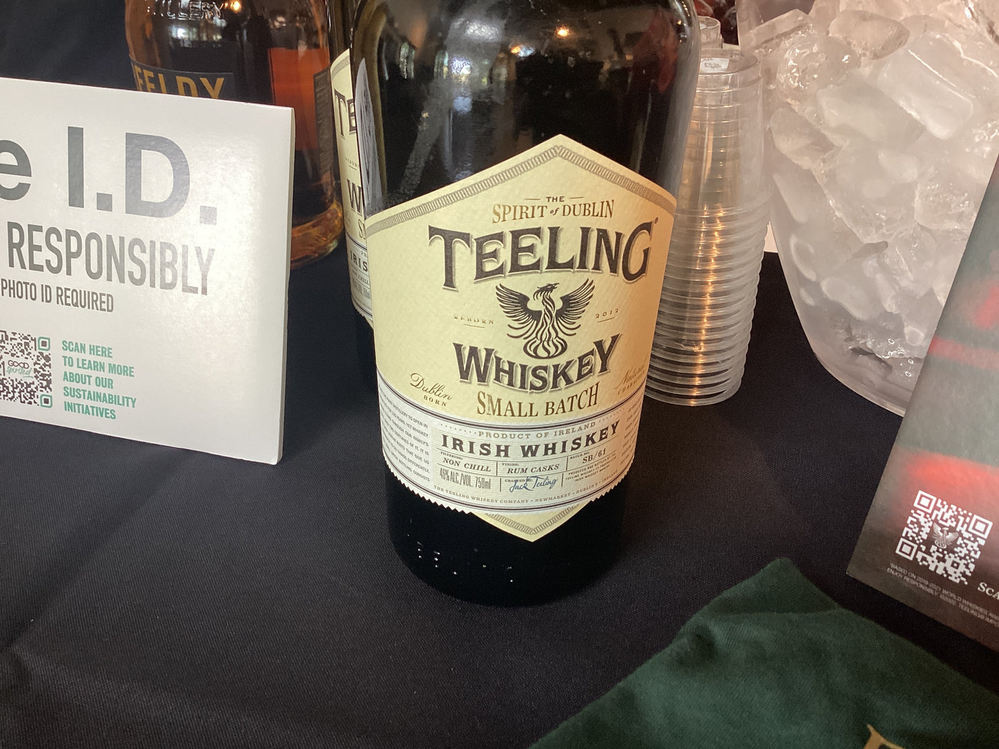Teeling Small Batch Irish Whiskey (750ml)