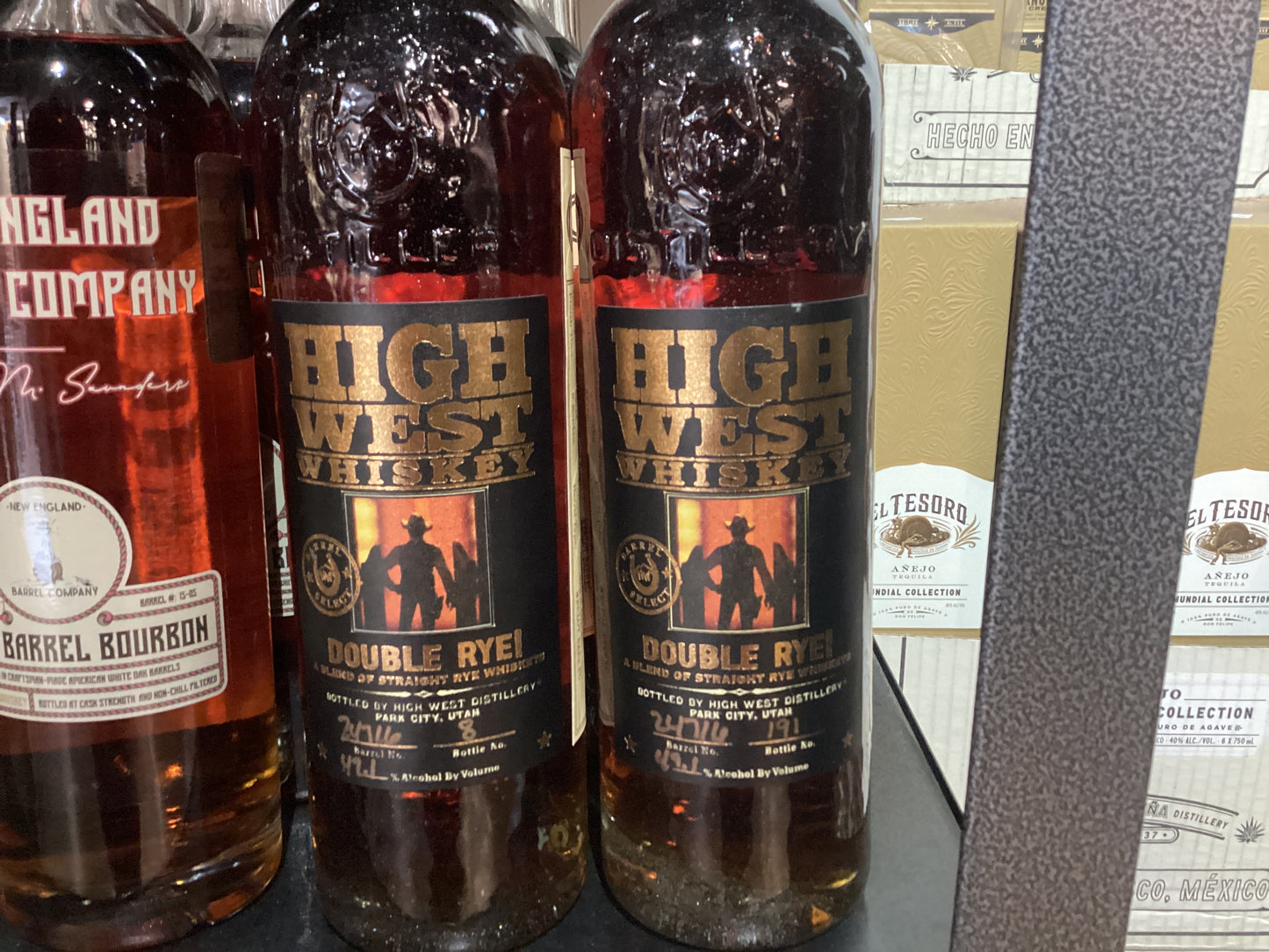 High West Double Rye Merlot KNB Barrel Pick Whiskey (750 ml)