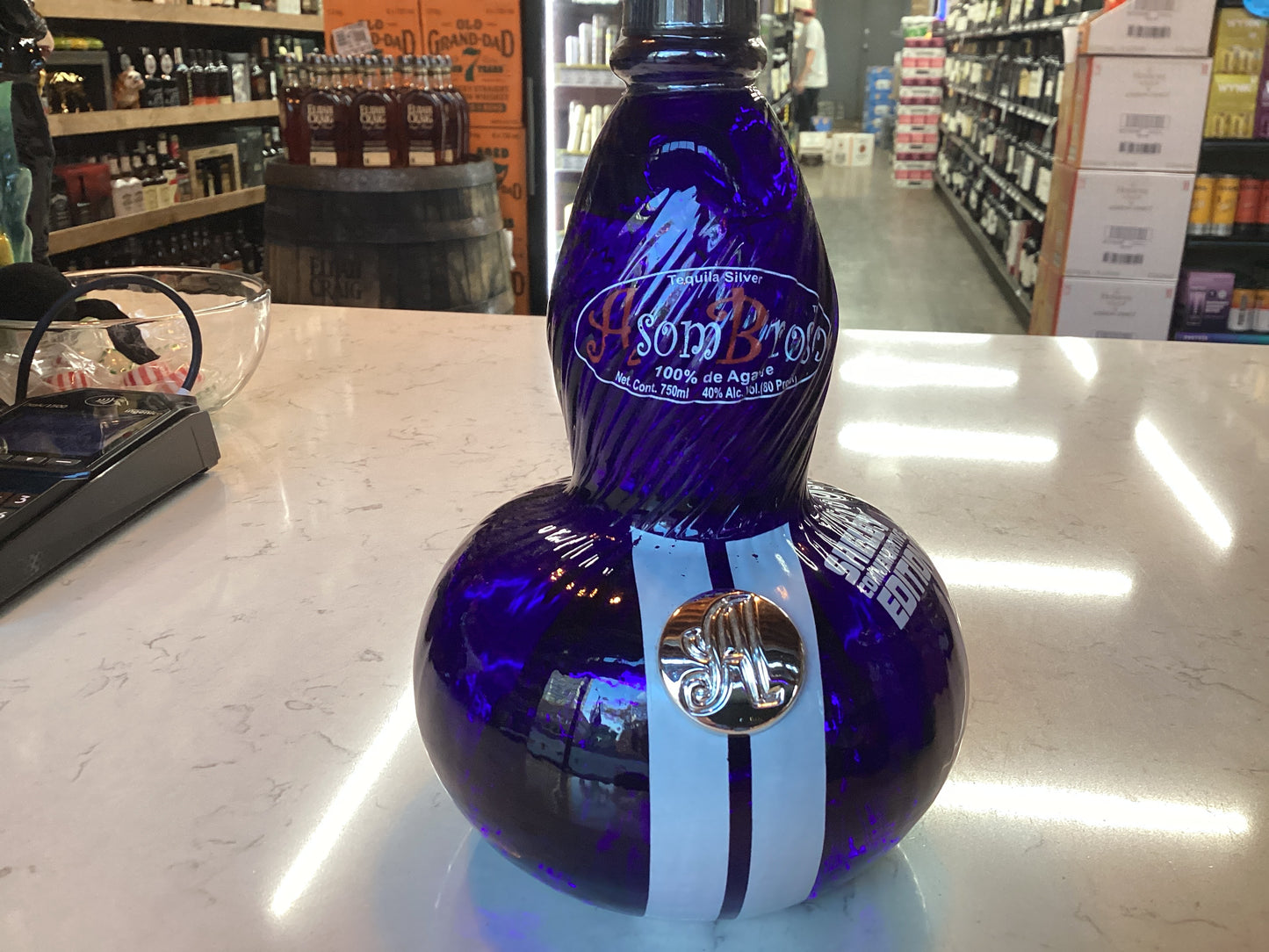 Asombroso Silver Shelby Edition (750 ML)