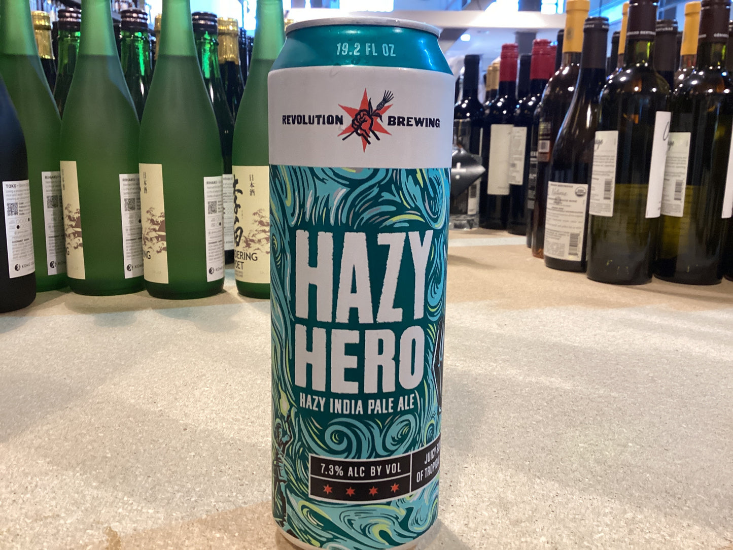 Revolution Hazy Hero Beer (19oz)
