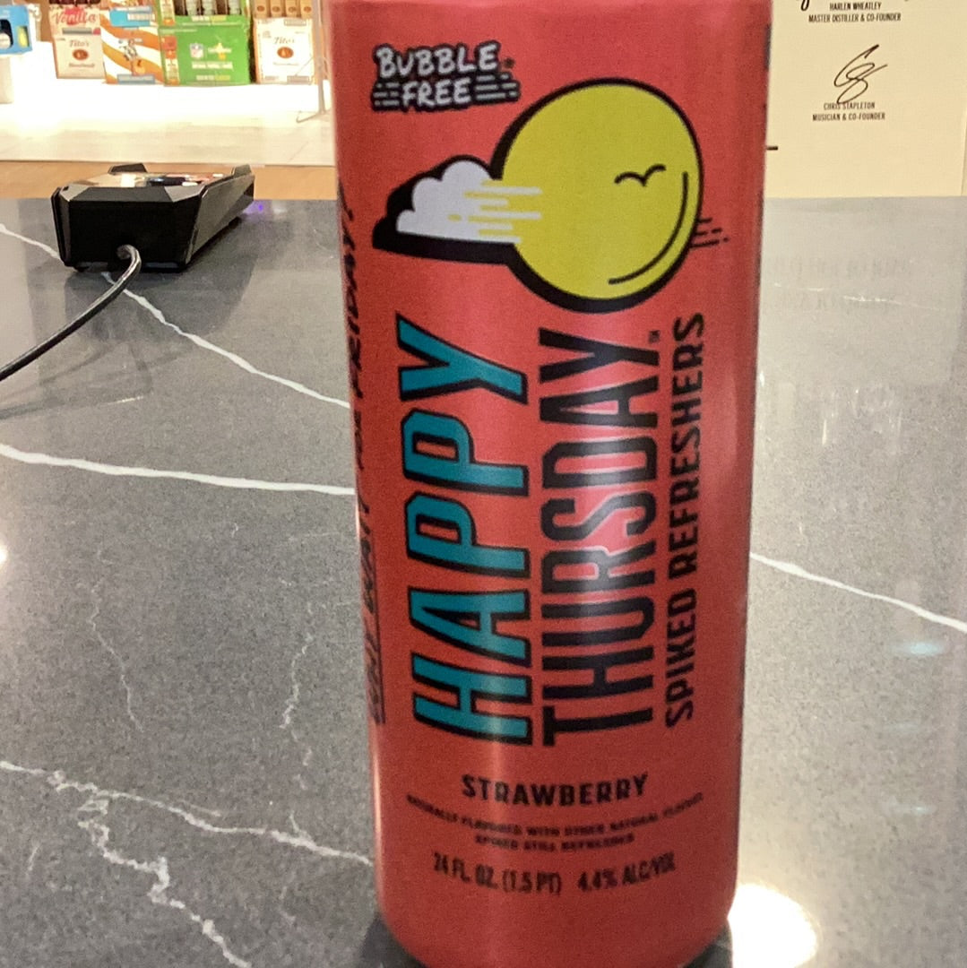 Happy Thursday Strawberry 24oz