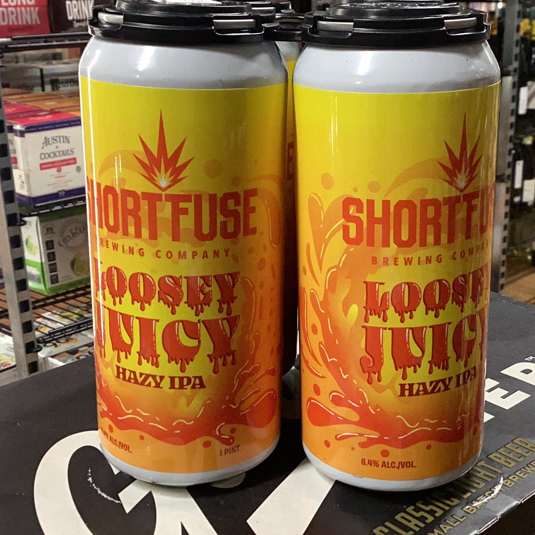 Short Fuse Loosey Juicy Beer (4pk)