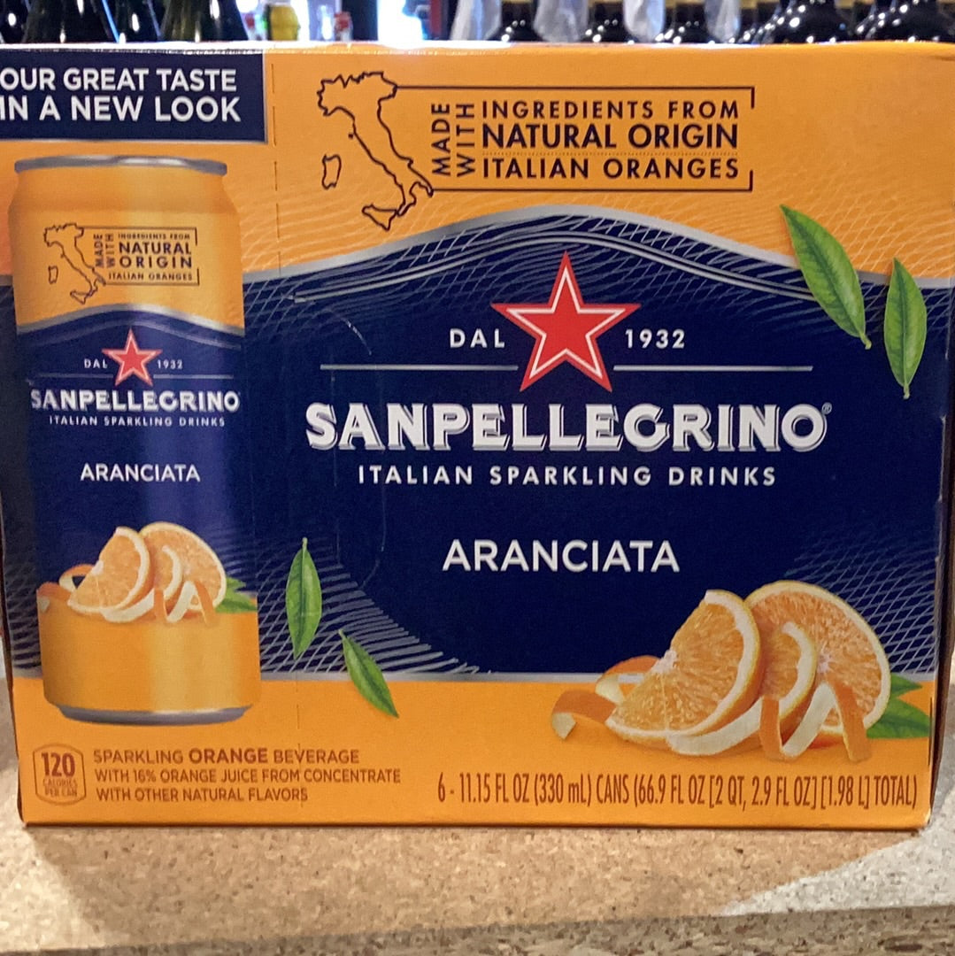 SanPellegrino Aranciata (6pk)
