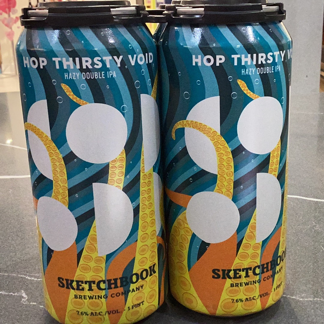 Sketchbook Hop Thirsty 4 Pk