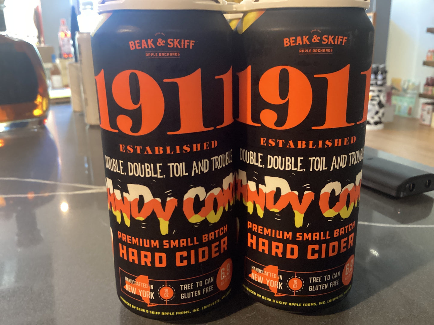 Beak & Skiff 1911 Candy Corn Hard Cider 4pk