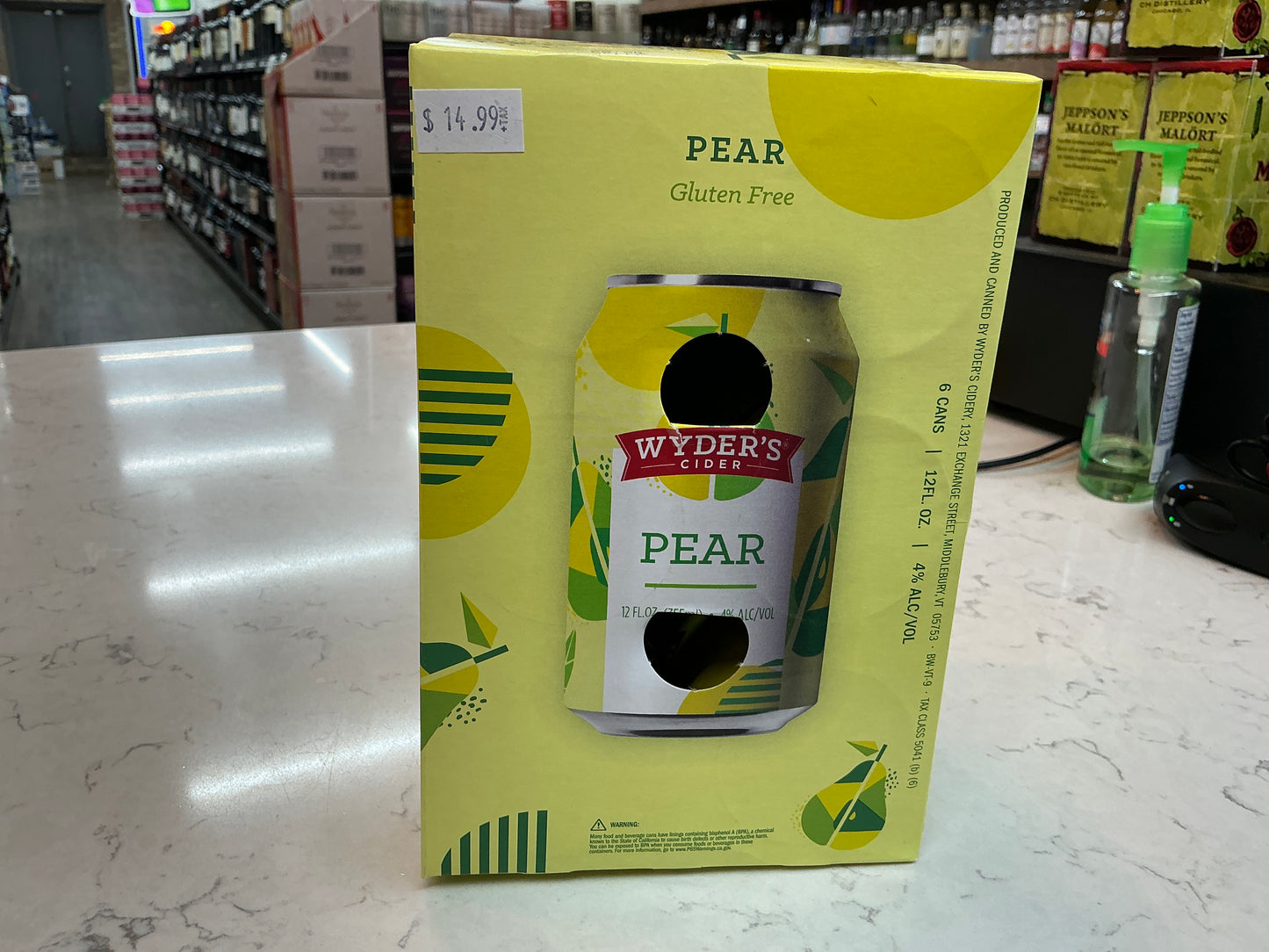 Wyders Pear Cider (6pk)