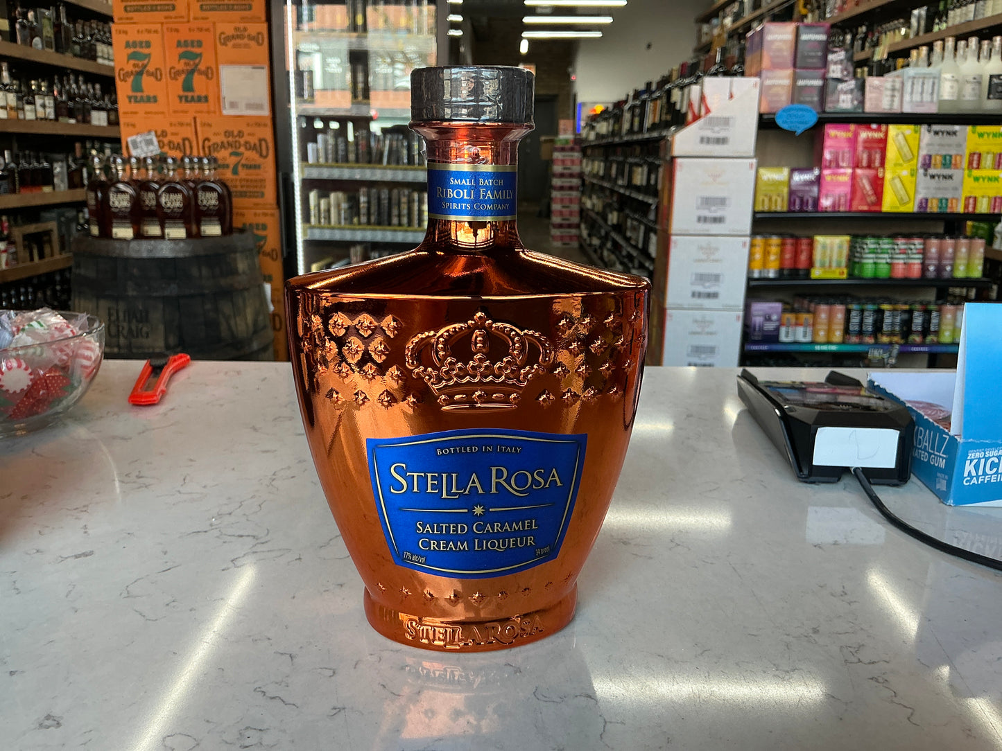 Stella Rosa Salted Caramel Cream Liqueur 750mL
