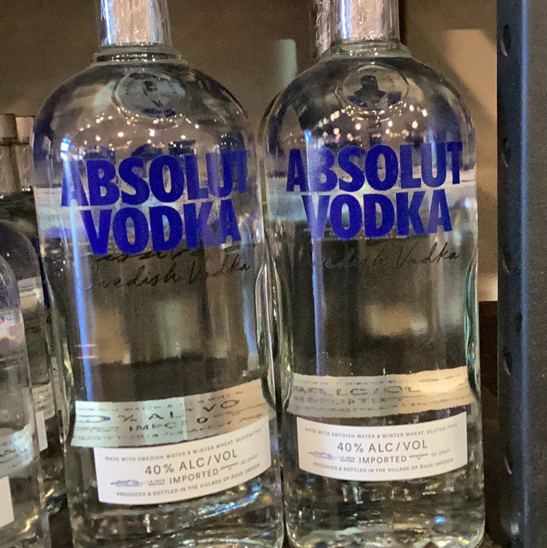 Absolut Vodka (1.75mL)