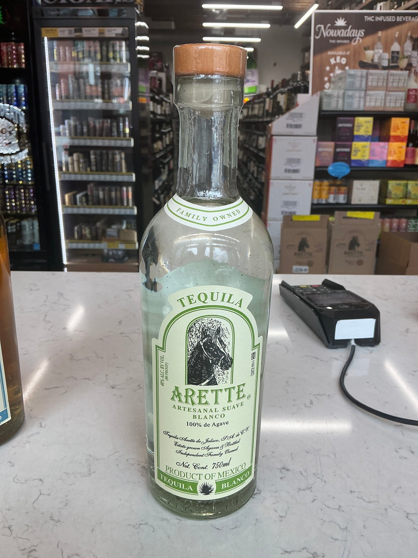 Arette Artesanal Suave Blanco Tequila 750mL