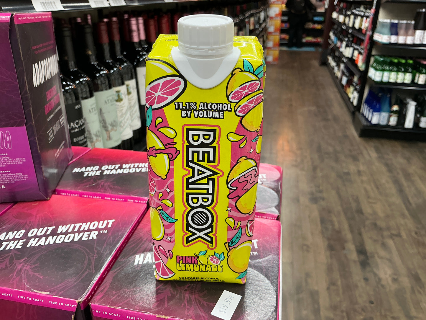 Beat Box Pink Lemonade (500mL)
