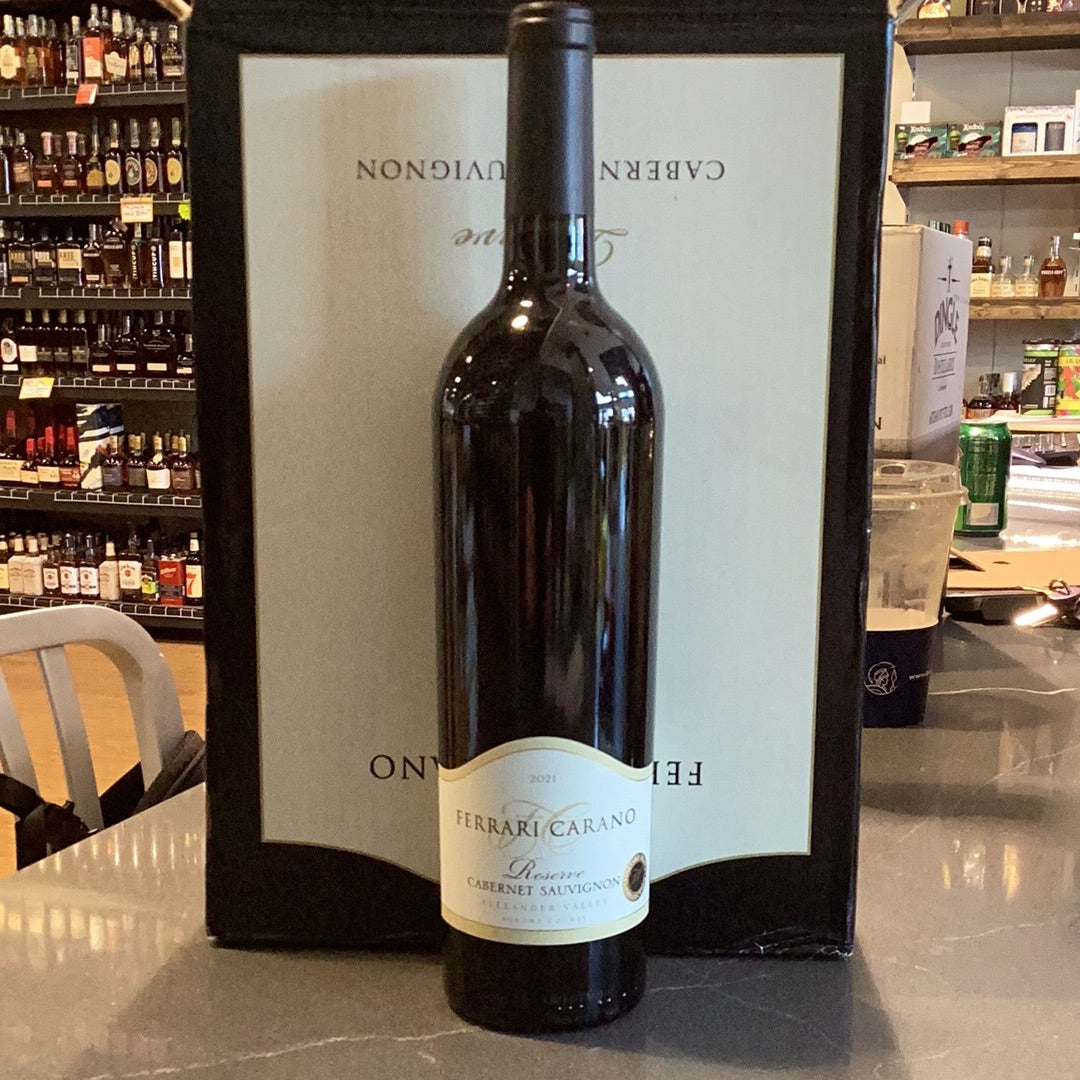 Ferrari Carano - Cabernet Sauvignon - Sonoma County 2021