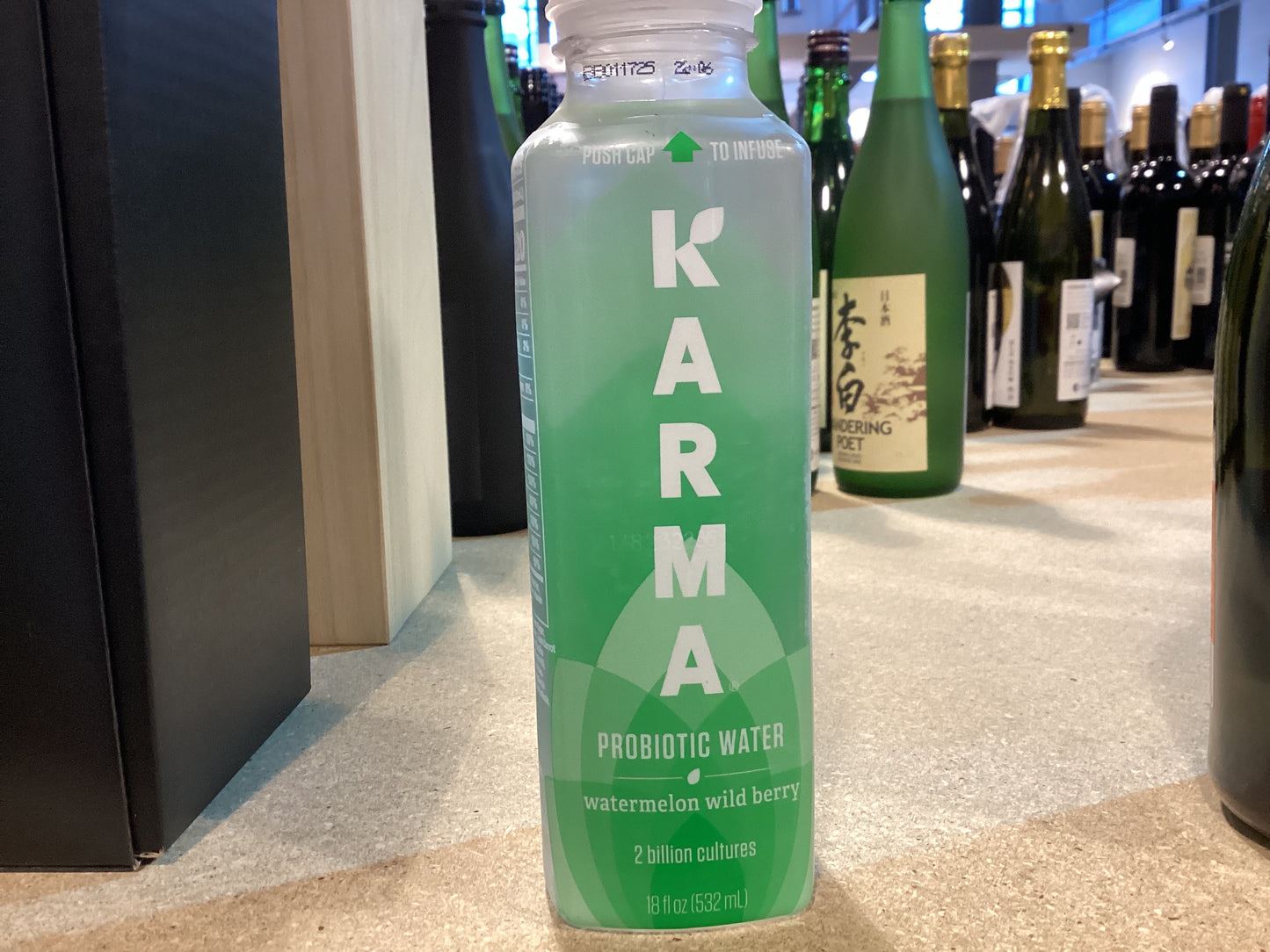 Karma Watermelon wild berry Water 18OZ