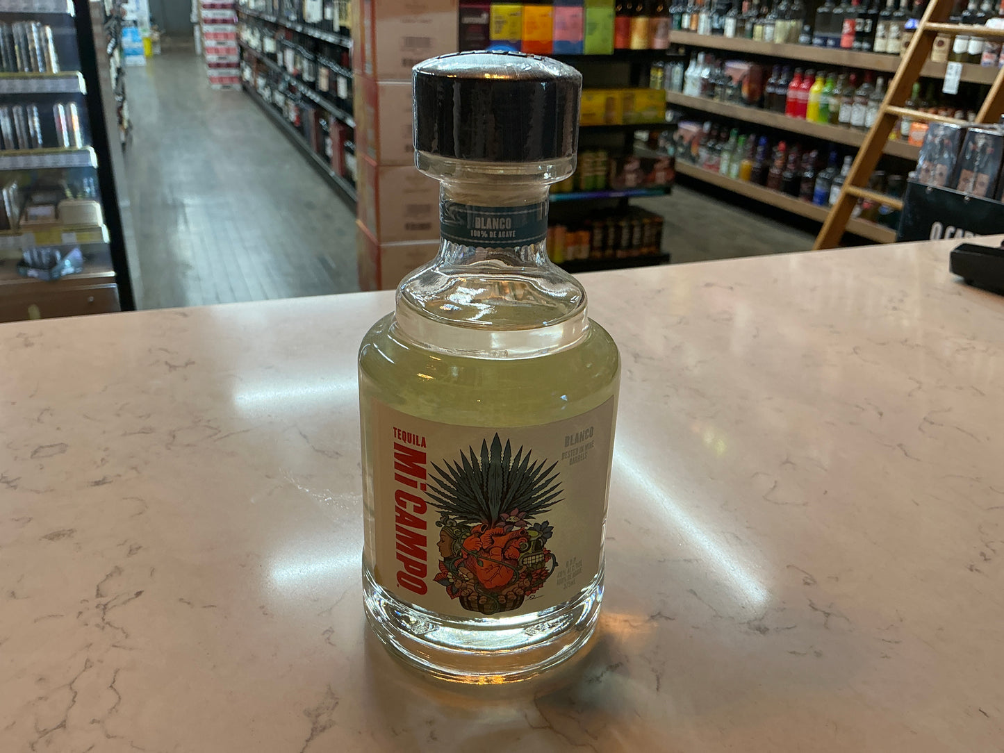 Mi Campo Blanco Tequila (375mL)