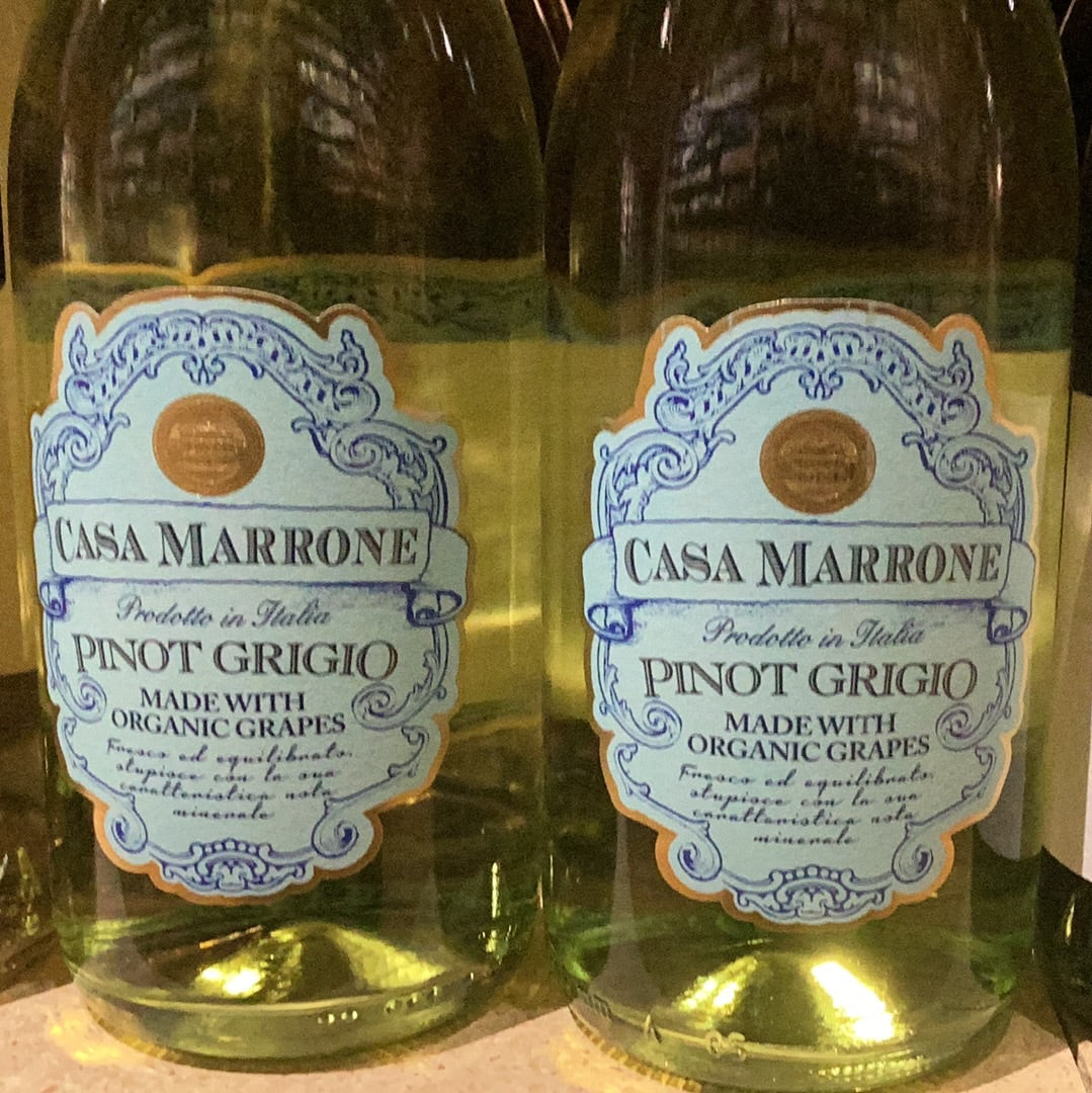 Casa Marrone Pinot Grigio 750ml
