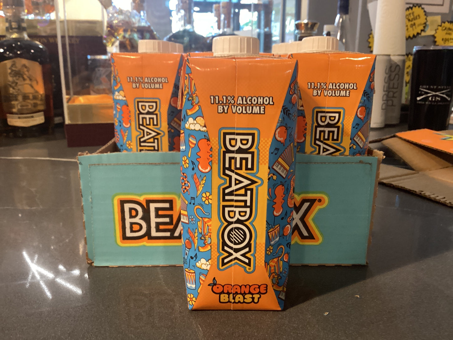 Beat Box Orange Blast 16.9oz