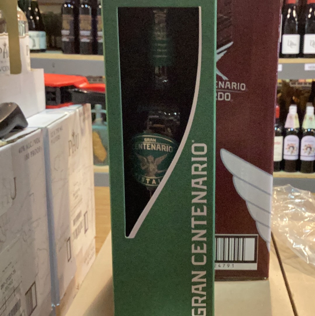 Gran Centenario Cristalino Tequila Anejo 750mL
