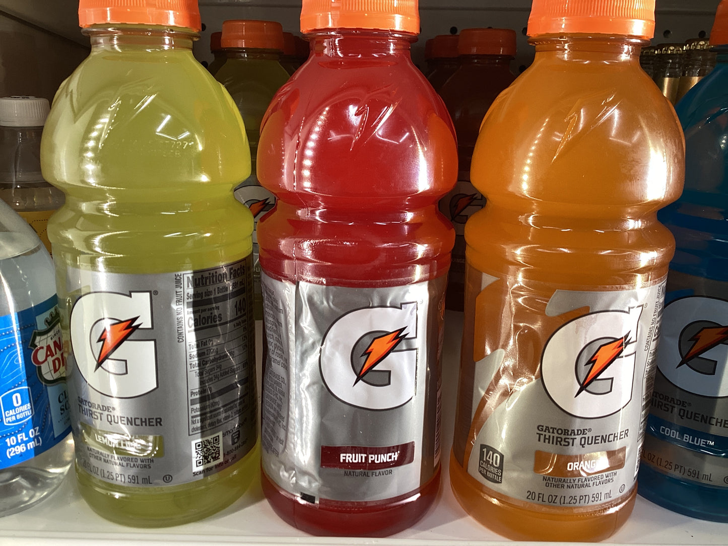 Gatorade Fruit Punch 20oz
