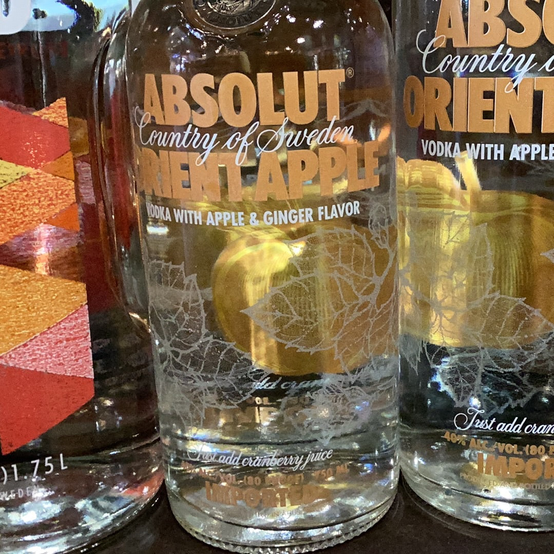 Absolut Orient Apple (750mL)