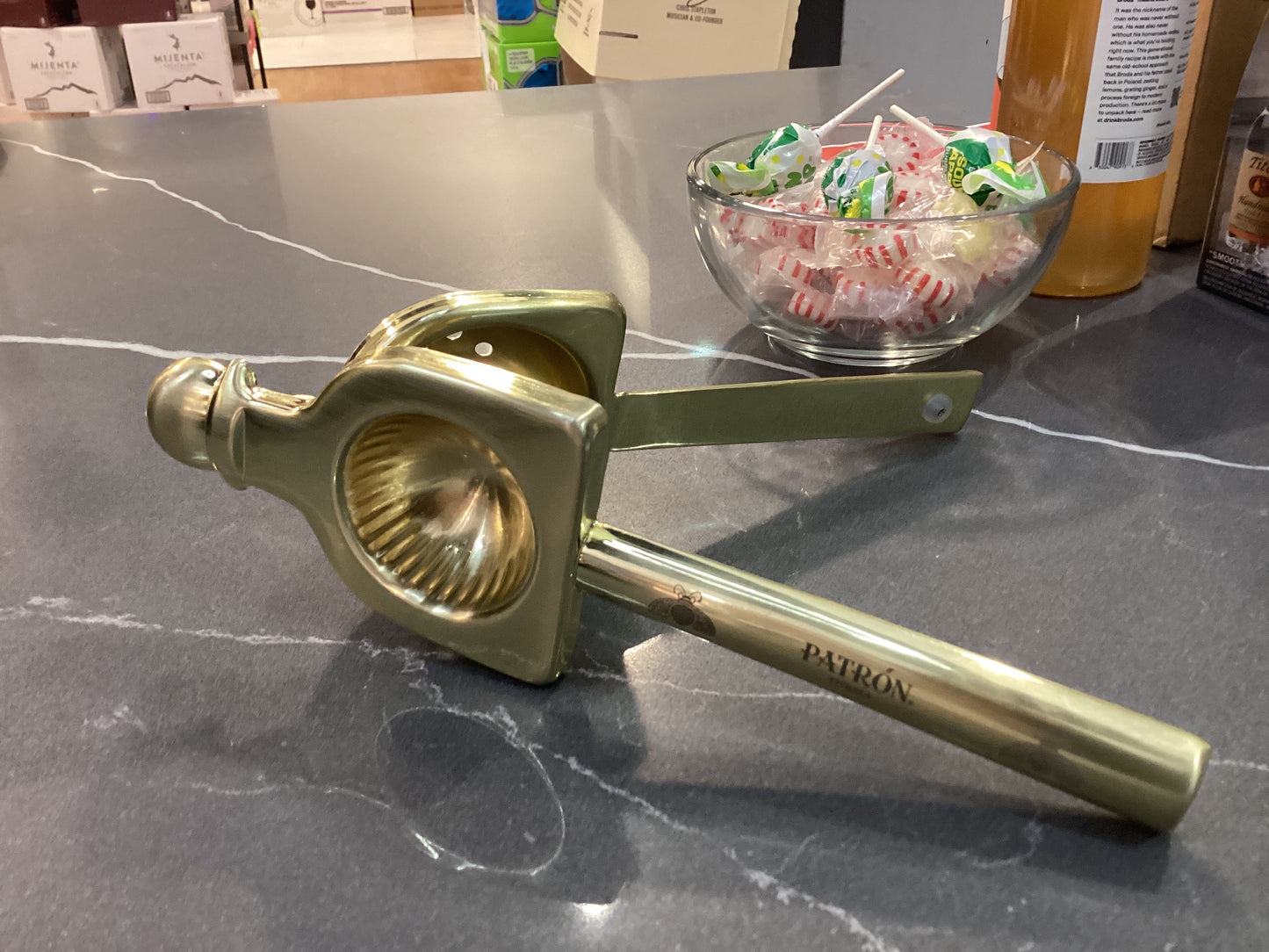 Patron juicer