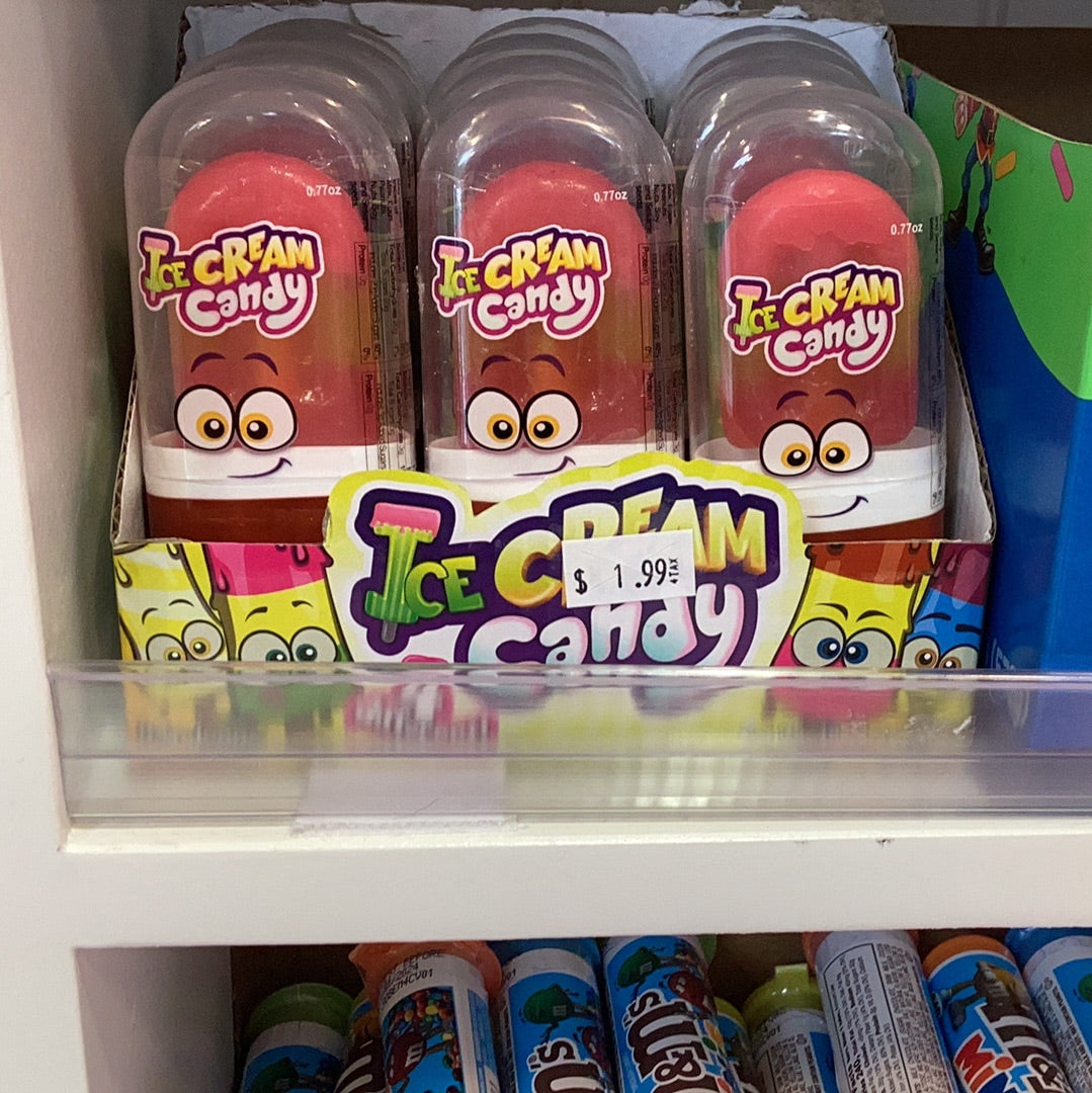 Ice cream candy