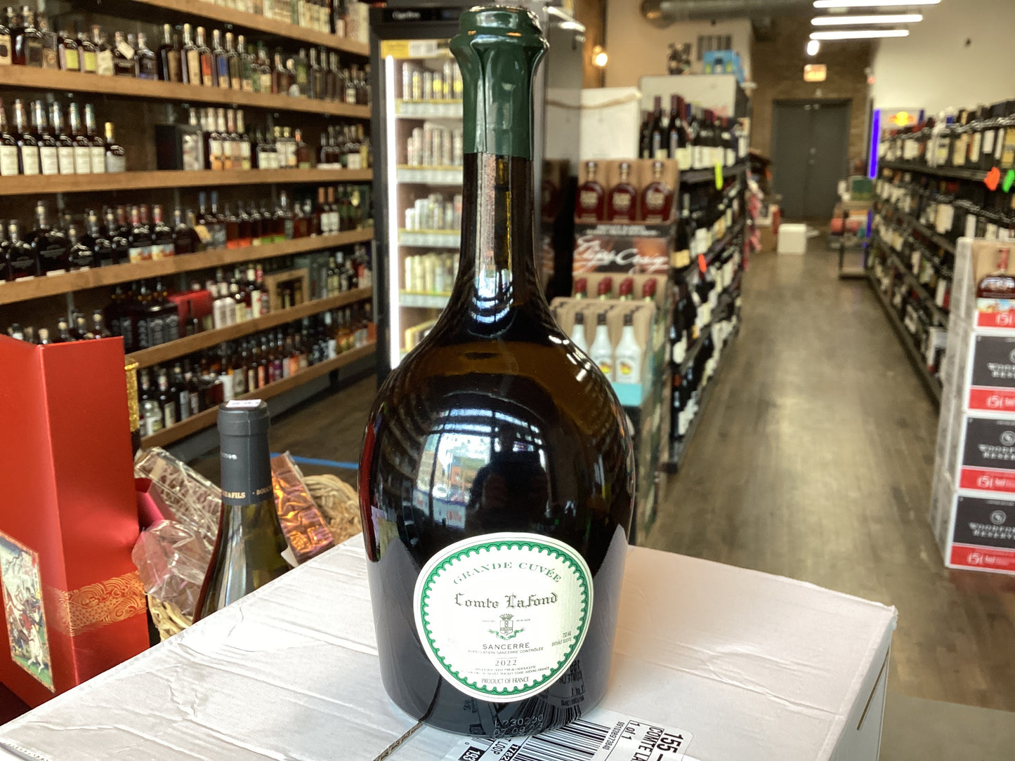 Comte Lafond Grande Cuvee Sancerre Wine (750mL)