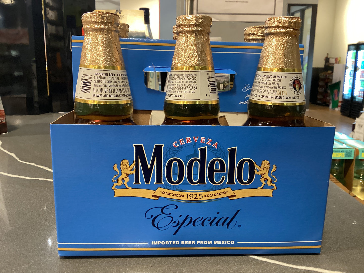 Modelo Especial Mexican Lager (6pk)