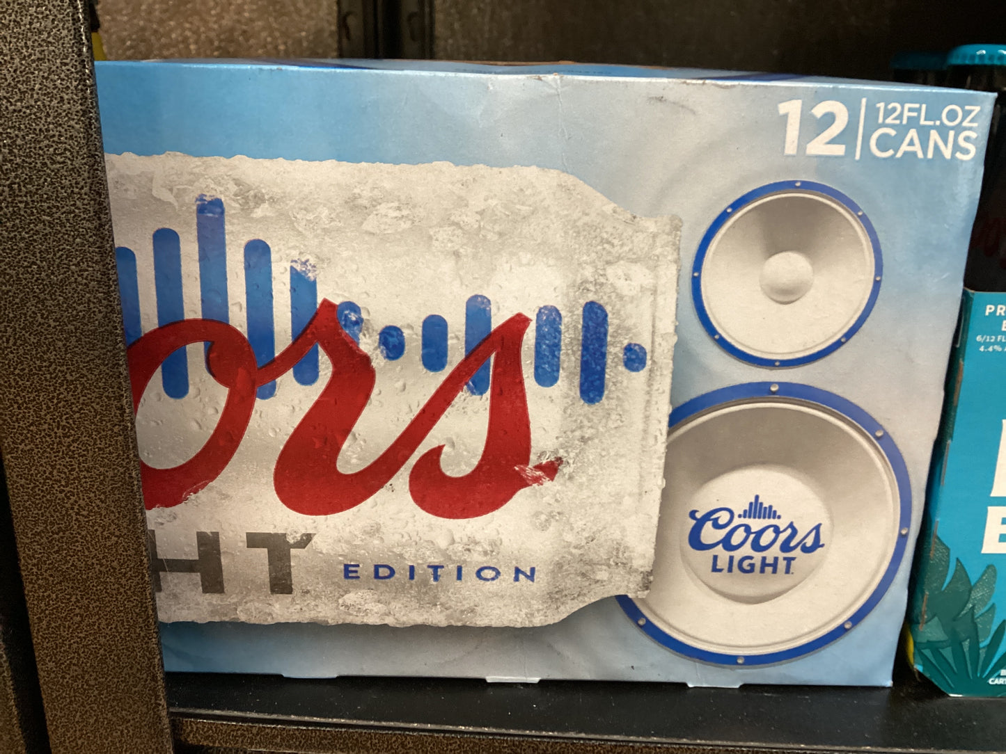 Coors Light Beer 12pk cans