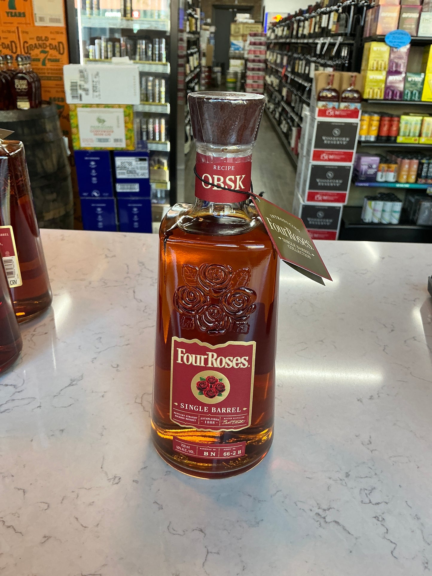 Four Roses Single Barrel OBSK 750mL