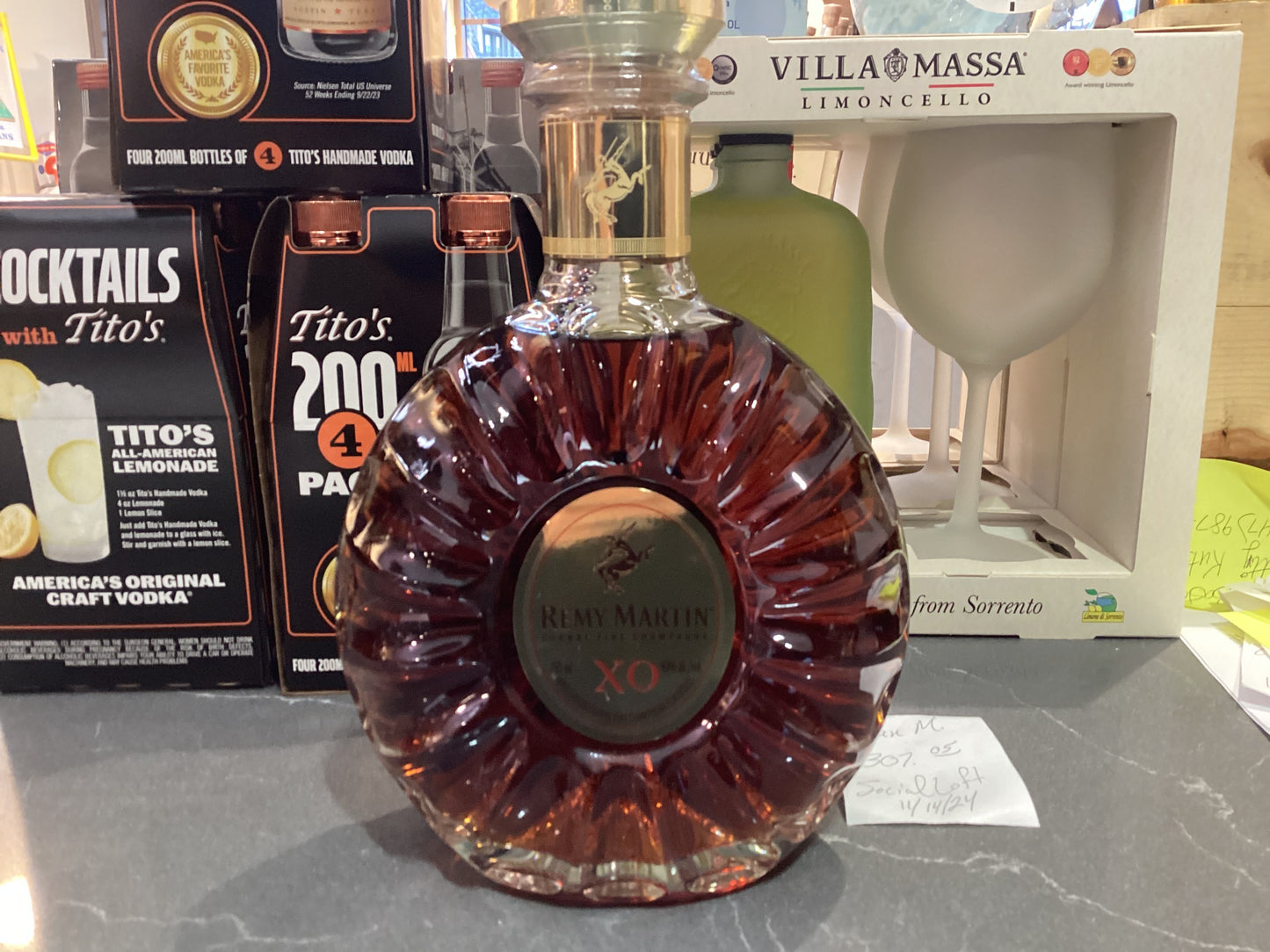 Remy Martin XO Cognac 750mL